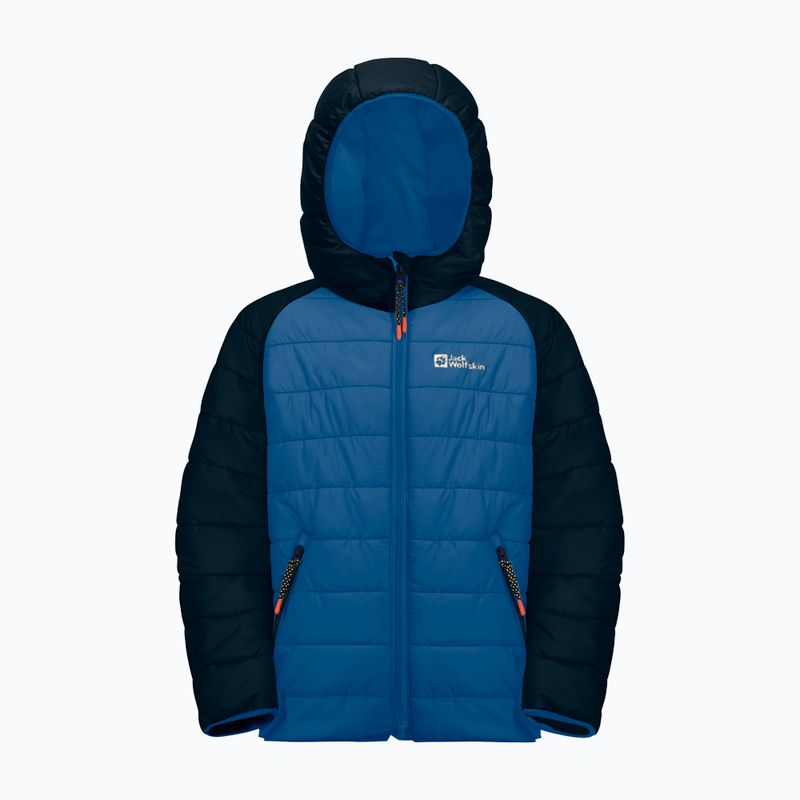 Пуховик дитячий Jack Wolfskin Zenon crisp cobalt 5
