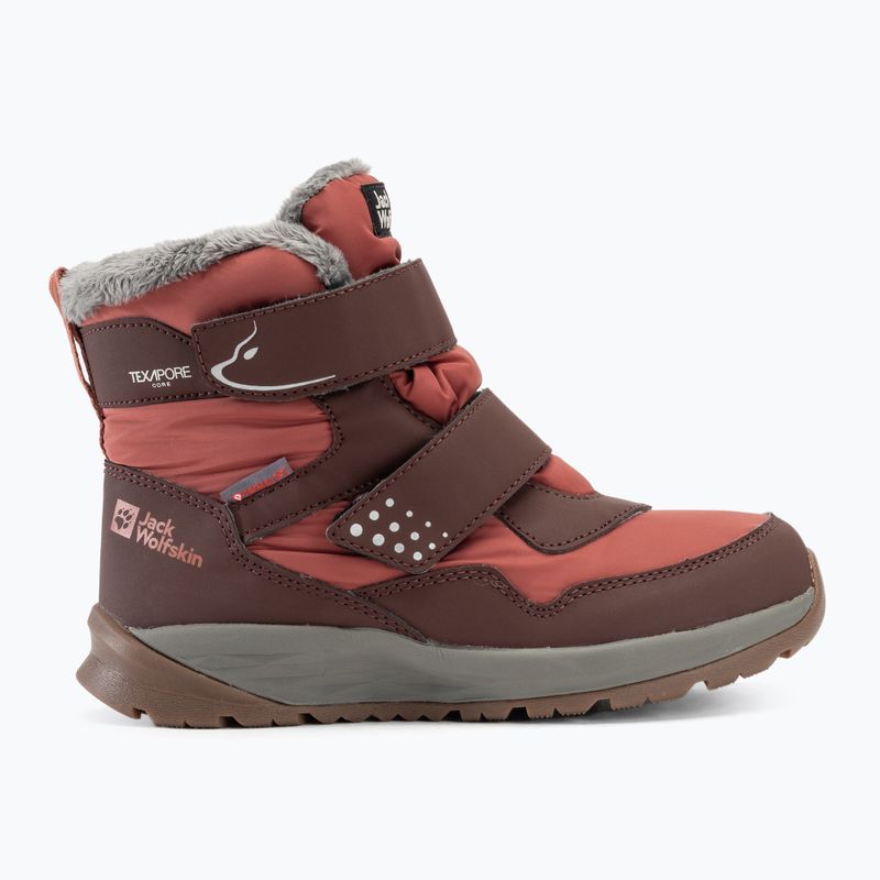 Черевики дитячі Jack Wolfskin Polar Bear-B Texapore Mid Vc dark mahogany 2