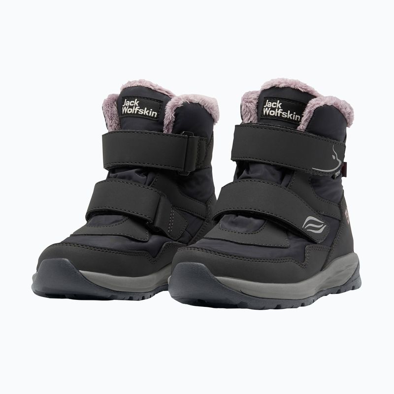 Черевики дитячі Jack Wolfskin Polar Bear-B Texapore Mid Vc phantom 3