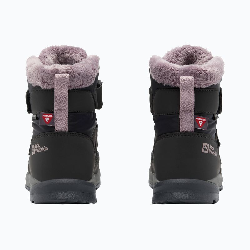 Черевики дитячі Jack Wolfskin Polar Bear-B Texapore Mid Vc phantom 4