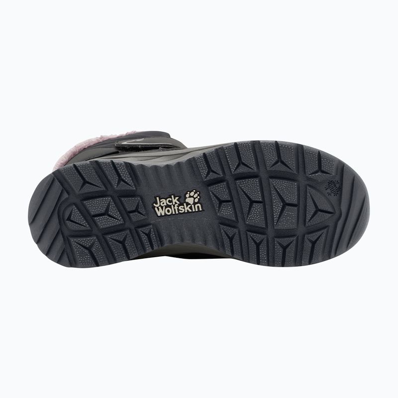 Черевики дитячі Jack Wolfskin Polar Bear-B Texapore Mid Vc phantom 6