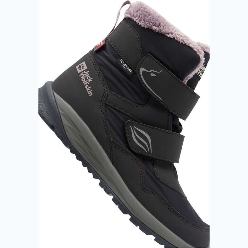 Черевики дитячі Jack Wolfskin Polar Bear-B Texapore Mid Vc phantom 7