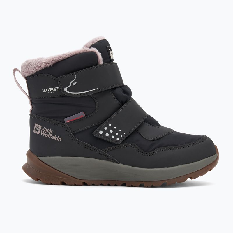 Черевики дитячі Jack Wolfskin Polar Bear-B Texapore Mid Vc phantom 2