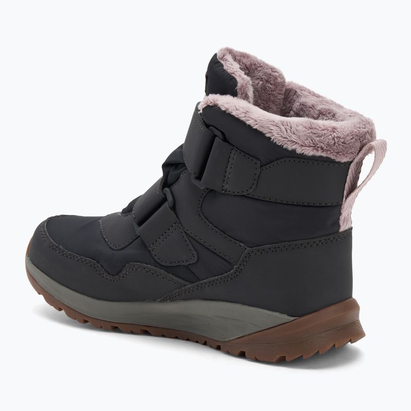 Черевики дитячі Jack Wolfskin Polar Bear-B Texapore Mid Vc phantom 3