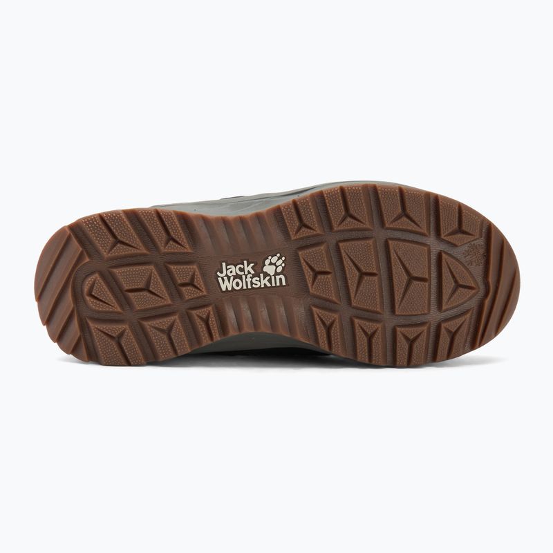 Черевики дитячі Jack Wolfskin Polar Bear-B Texapore Mid Vc phantom 4
