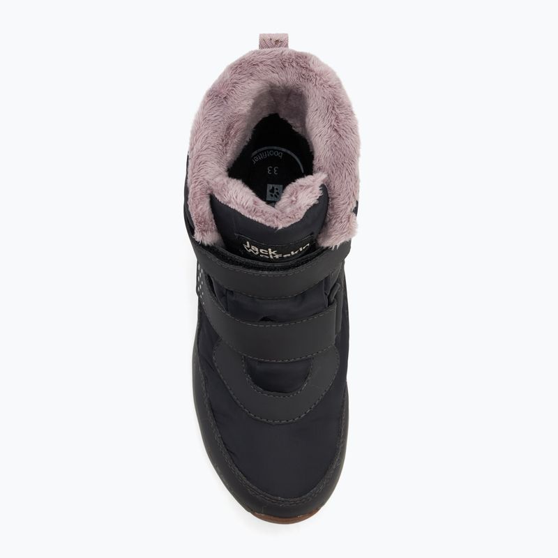 Черевики дитячі Jack Wolfskin Polar Bear-B Texapore Mid Vc phantom 5