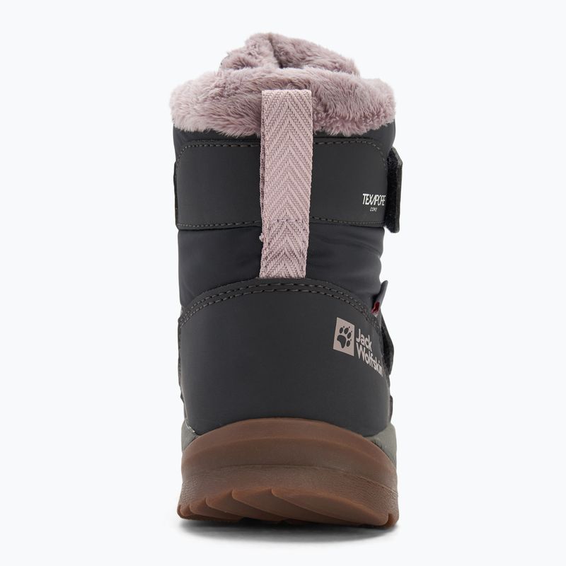 Черевики дитячі Jack Wolfskin Polar Bear-B Texapore Mid Vc phantom 6