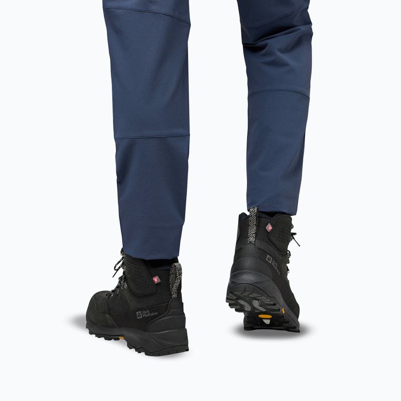 Черевики трекінгові чоловічі Jack Wolfskin Terraquest Arctic Texapore Mid phantom 11