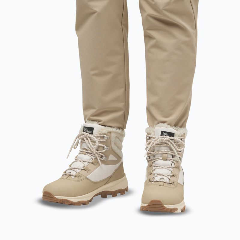 Черевики жіночі Jack Wolfskin Everquest Texapore High anis 15