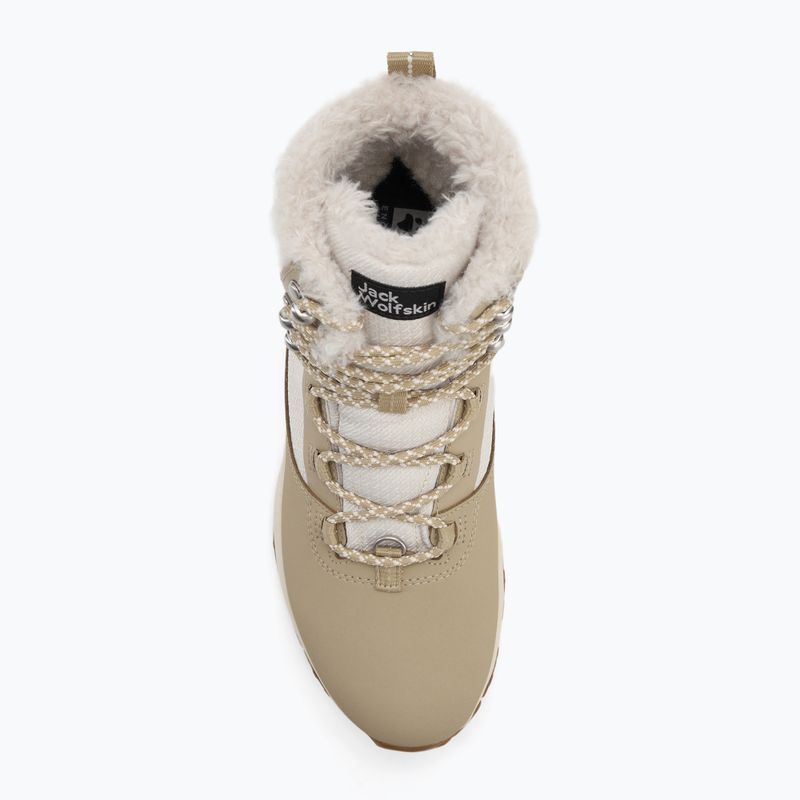 Черевики жіночі Jack Wolfskin Everquest Texapore High anis 5