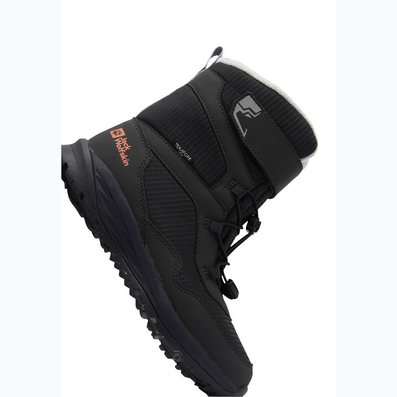 Черевики дитячі Jack Wolfskin Polar Bear-B Texapore High Vc phantom 8