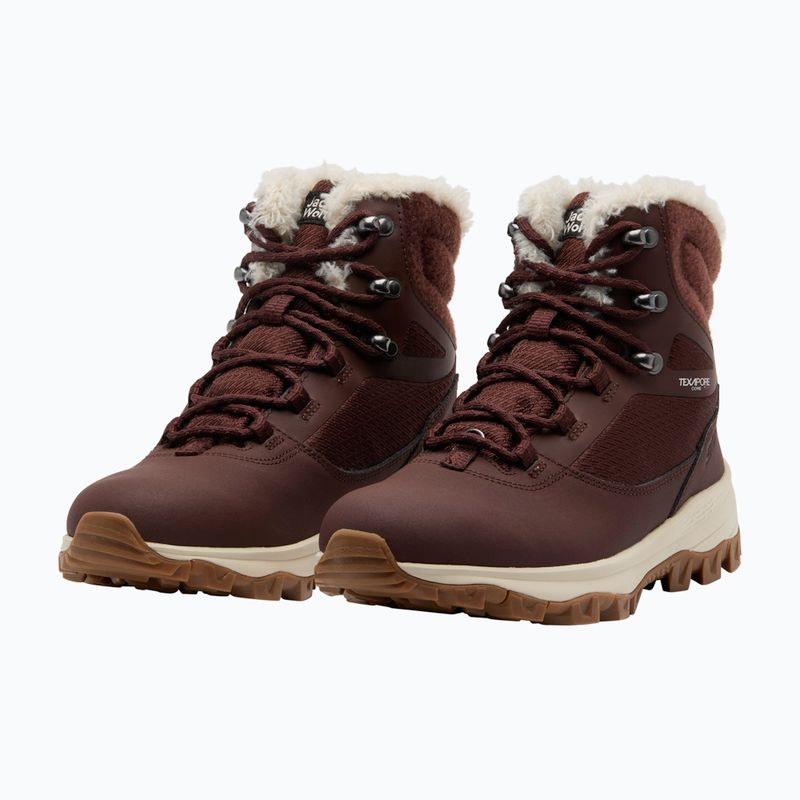Жіноче взуття Jack Wolfskin Everquest Texapore High dark mahogany 10
