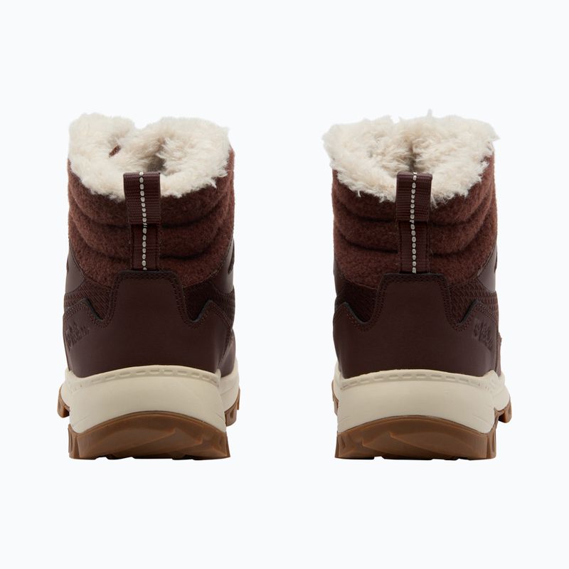 Жіноче взуття Jack Wolfskin Everquest Texapore High dark mahogany 11
