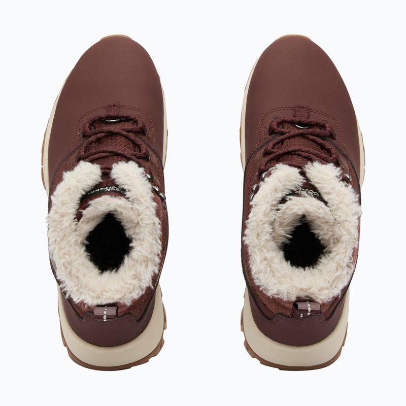Черевики жіночі Jack Wolfskin Everquest Texapore High dark mahogany 12