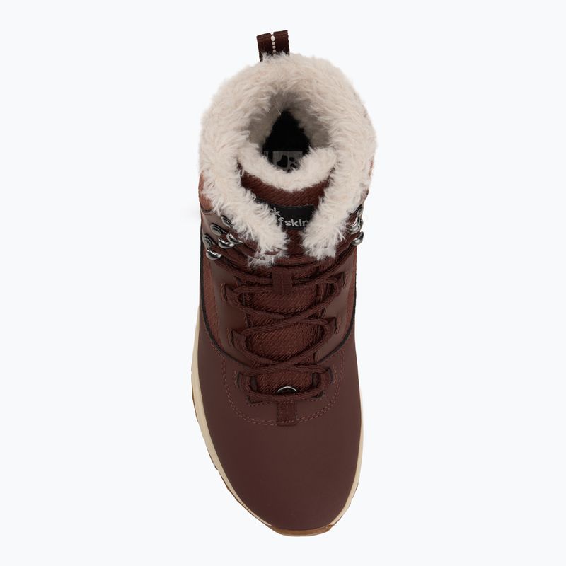 Черевики жіночі Jack Wolfskin Everquest Texapore High dark mahogany 5