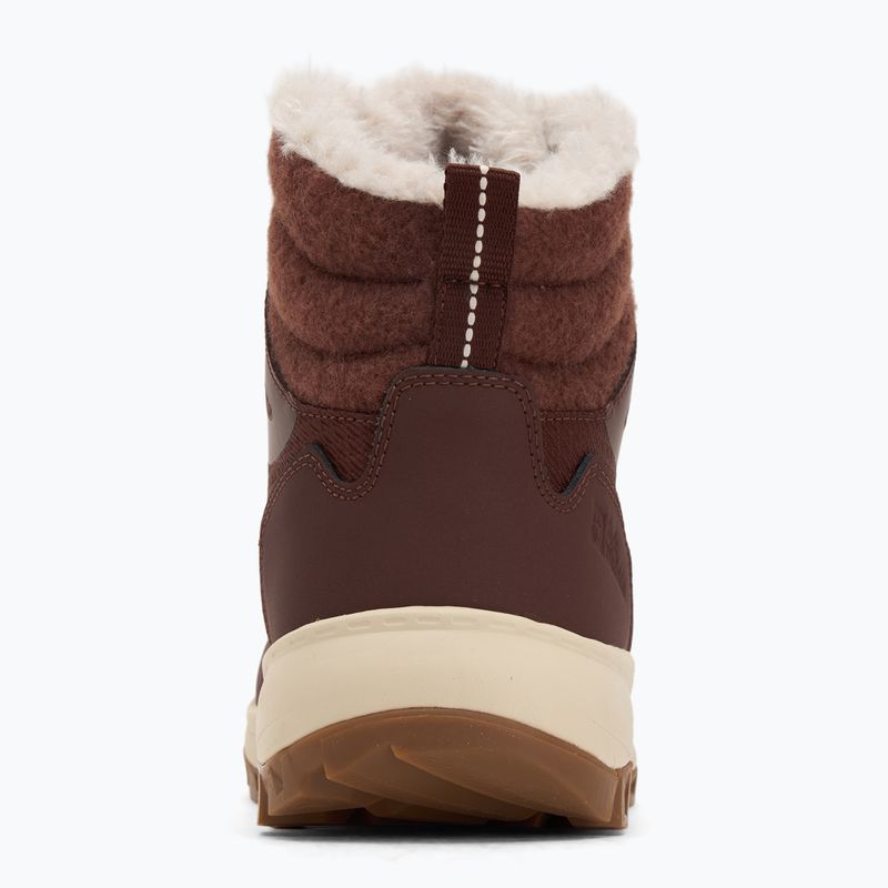 Черевики жіночі Jack Wolfskin Everquest Texapore High dark mahogany 6