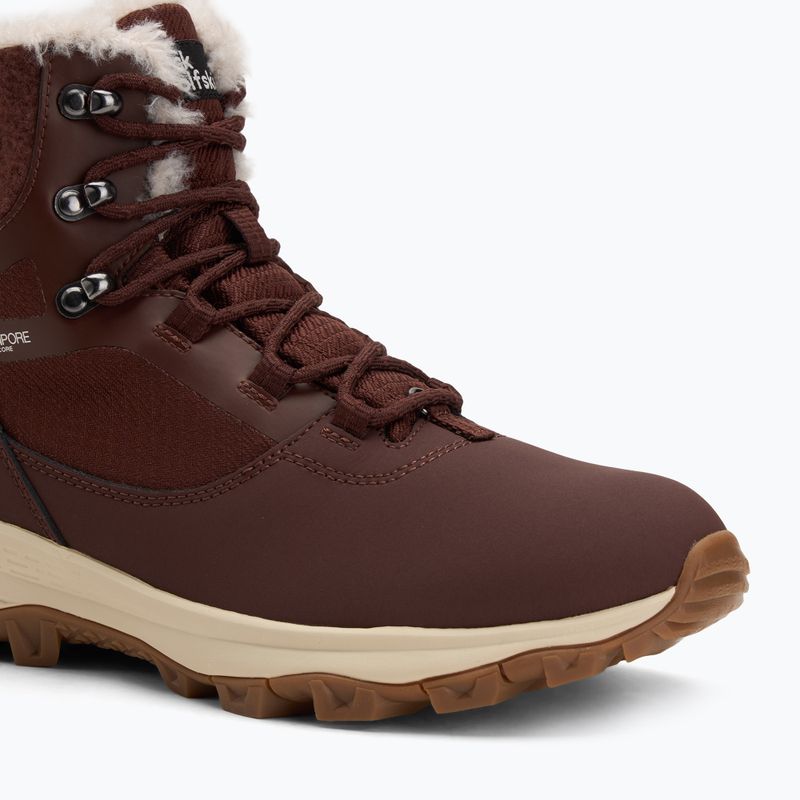 Черевики жіночі Jack Wolfskin Everquest Texapore High dark mahogany 7