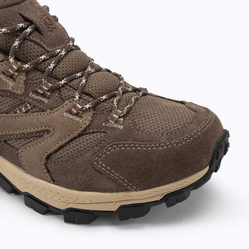 Черевики трекінгові жіночі Jack Wolfskin Vojo Tour Texapore Low dark anis 7