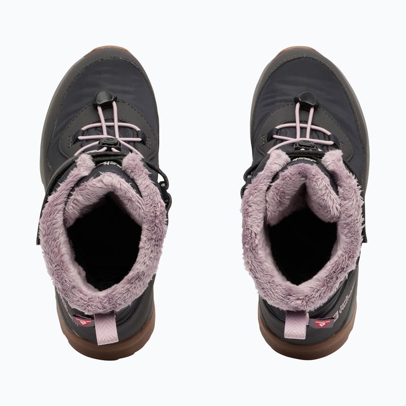 Черевики дитячі Jack Wolfskin Polar Bear-G Texapore High Vc phantom 5