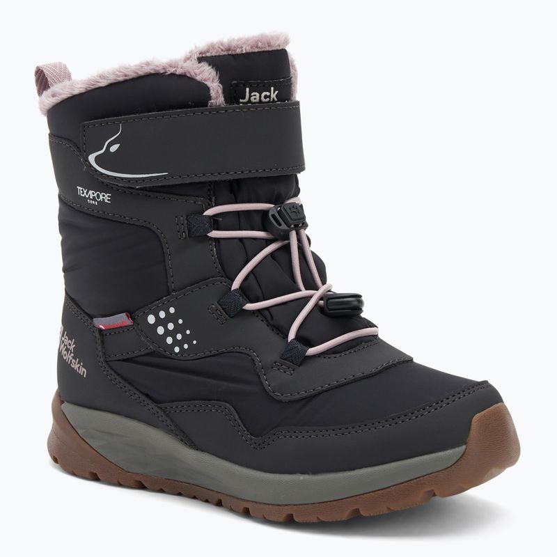 Черевики дитячі Jack Wolfskin Polar Bear-G Texapore High Vc phantom