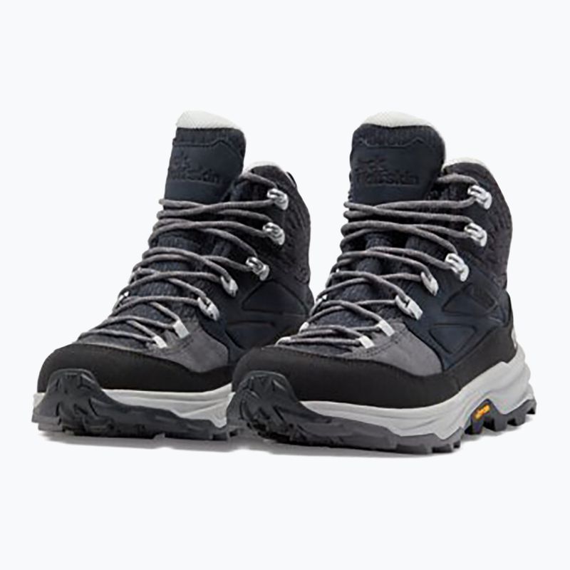 Черевики трекінгові жіночі Jack Wolfskin Cyrox Texapore Mid graphite 10
