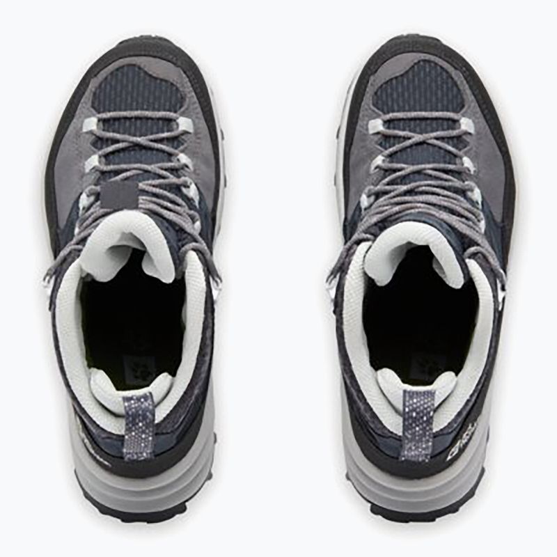 Черевики трекінгові жіночі Jack Wolfskin Cyrox Texapore Mid graphite 12