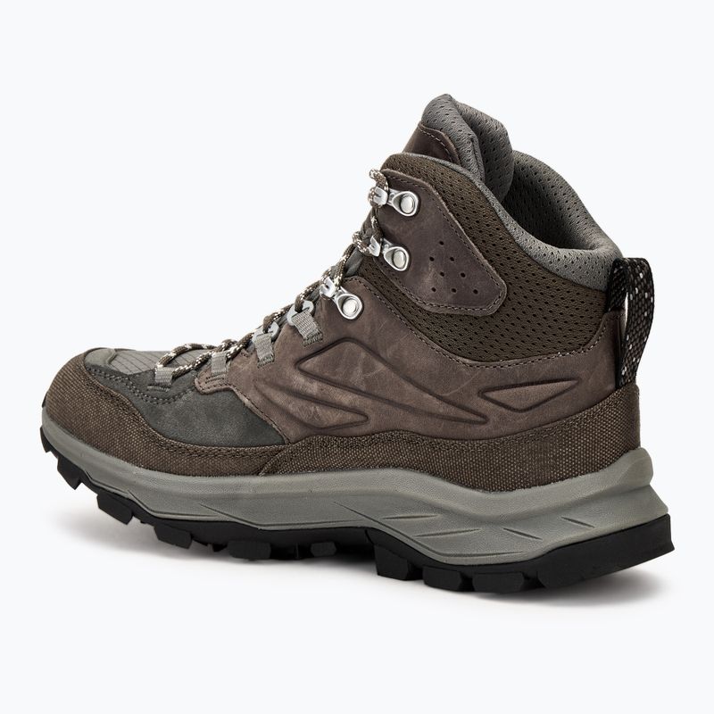 Черевики трекінгові чоловічі Jack Wolfskin Cyrox Texapore Mid cold coffee 3