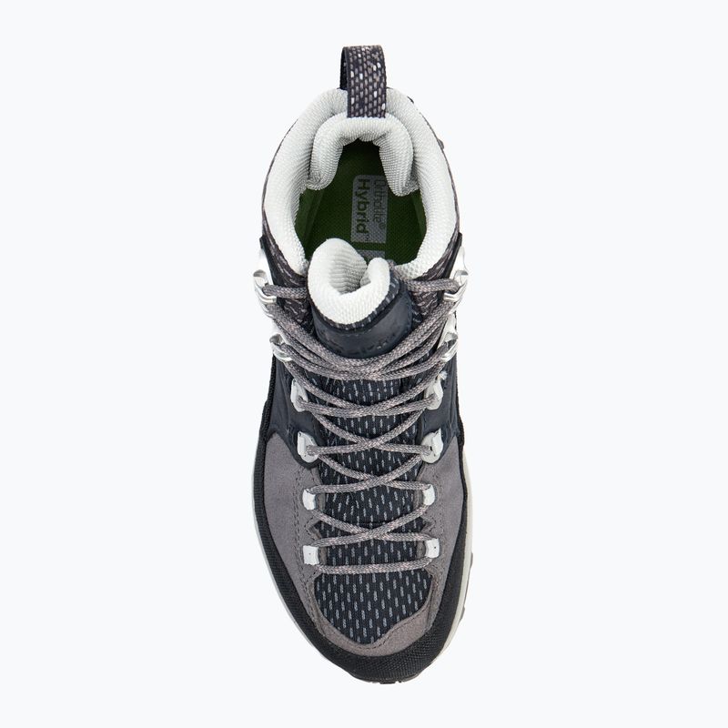 Черевики трекінгові жіночі Jack Wolfskin Cyrox Texapore Mid graphite 5