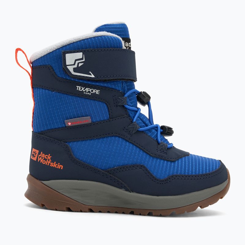 Черевики дитячі Jack Wolfskin Polar Bear-B Texapore High Vc crisp cobalt 2