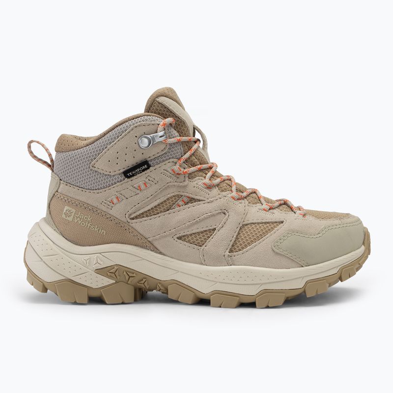 Черевики трекінгові жіночі Jack Wolfskin Vojo Tour Texapore Mid seal 2
