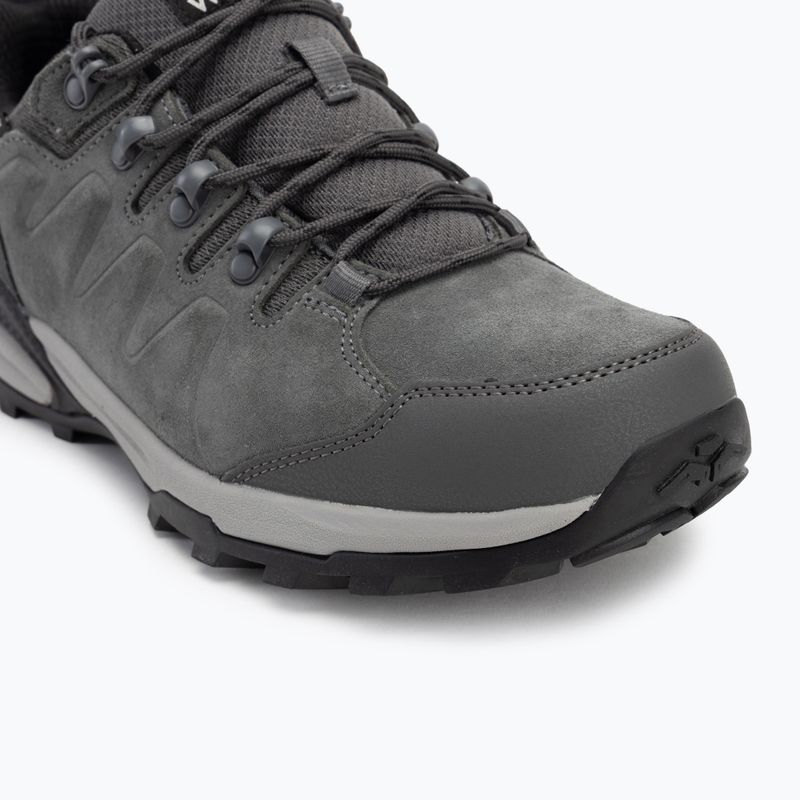 Черевики трекінгові чоловічі Jack Wolfskin Refugio Texapore Low slate 7