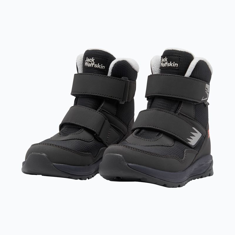 Дитяче взуття Jack Wolfskin Polar Bear-B Texapore Mid Vc phantom 3
