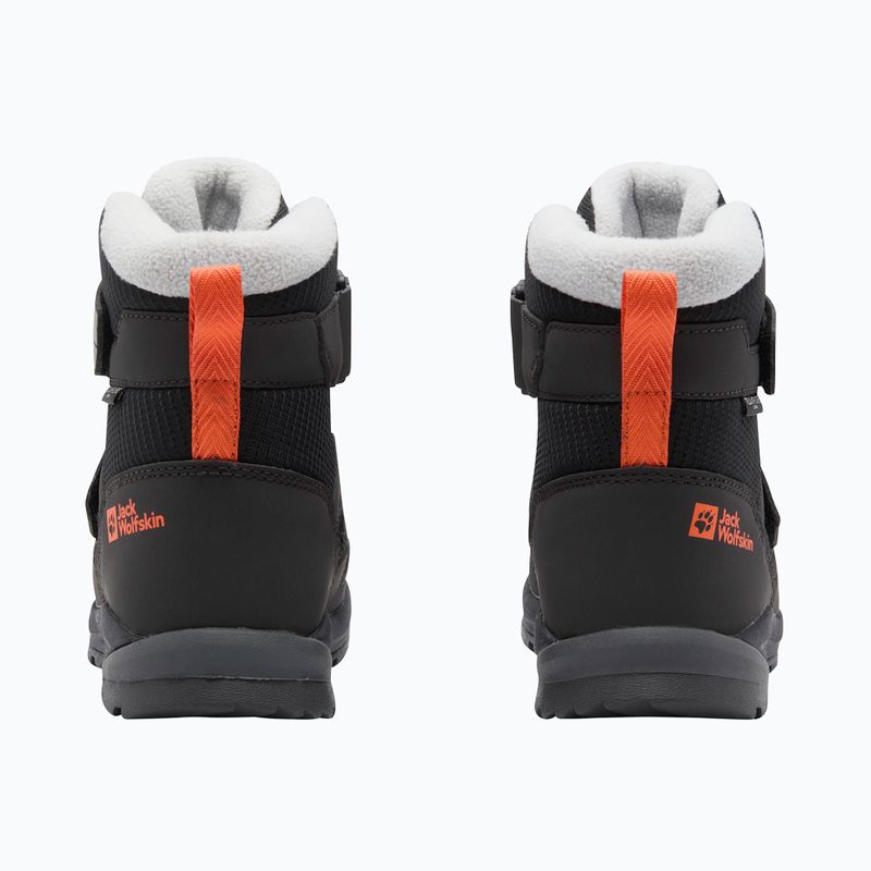 Дитяче взуття Jack Wolfskin Polar Bear-B Texapore Mid Vc phantom 4