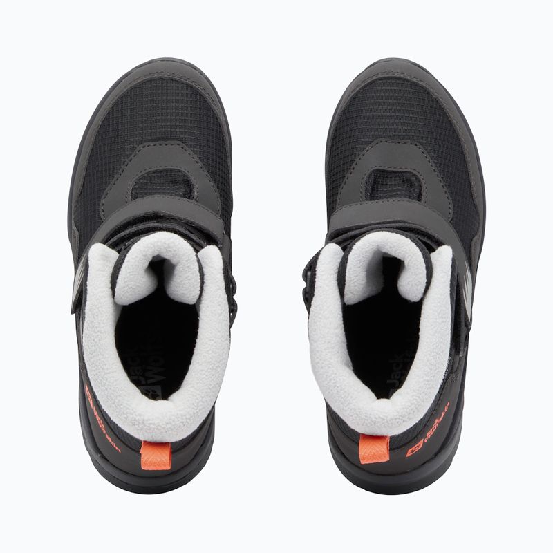 Дитяче взуття Jack Wolfskin Polar Bear-B Texapore Mid Vc phantom 5