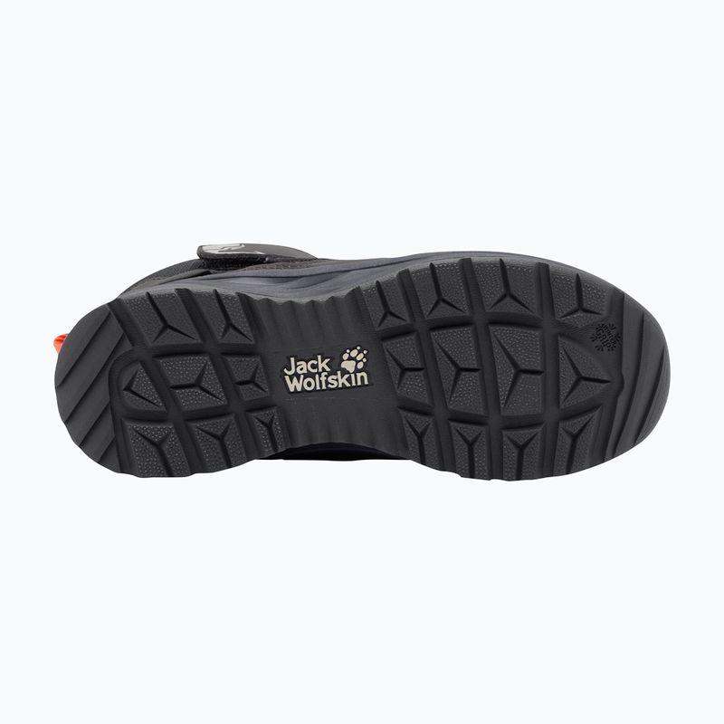 Дитяче взуття Jack Wolfskin Polar Bear-B Texapore Mid Vc phantom 6