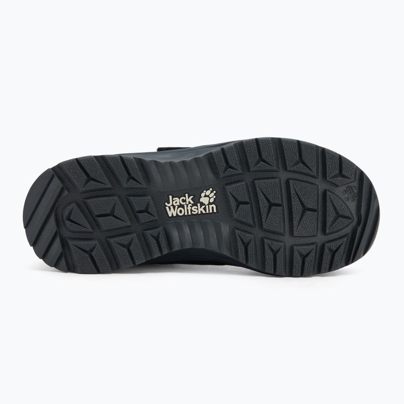 Черевики дитячі Jack Wolfskin Polar Bear-B Texapore Mid Vc phantom 4
