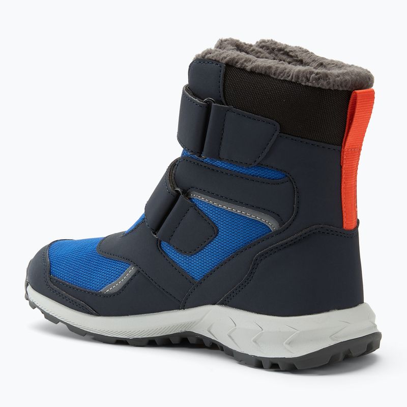 Дитячі снігові черевики Jack Wolfskin Woodland WT Texapore High VC crisp cobalt 3