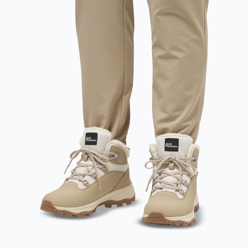 Жіноче взуття Jack Wolfskin Everquest Texapore Mid anis 9