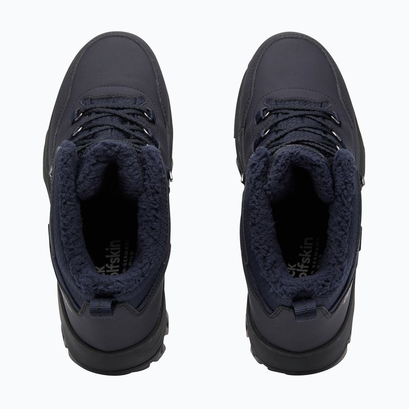 Черевики чоловічі Jack Wolfskin Everquest Texapore Mid dark navy 8