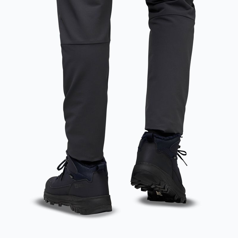 Черевики чоловічі Jack Wolfskin Everquest Texapore Mid dark navy 11
