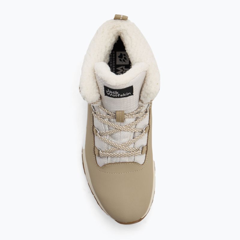 Жіноче взуття Jack Wolfskin Everquest Texapore Mid anis 5