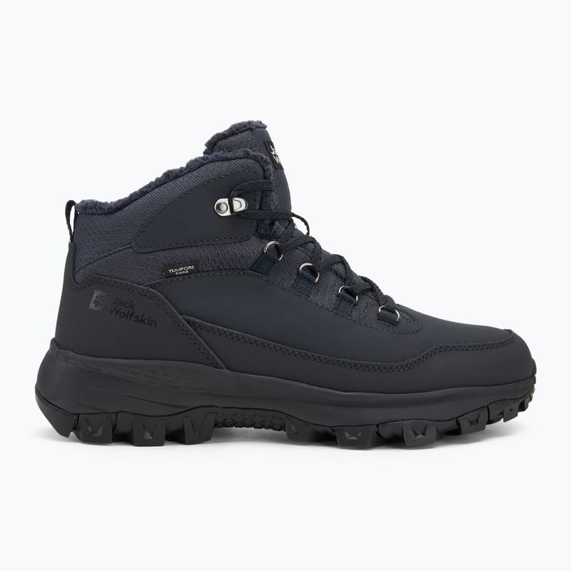 Черевики чоловічі Jack Wolfskin Everquest Texapore Mid dark navy 2