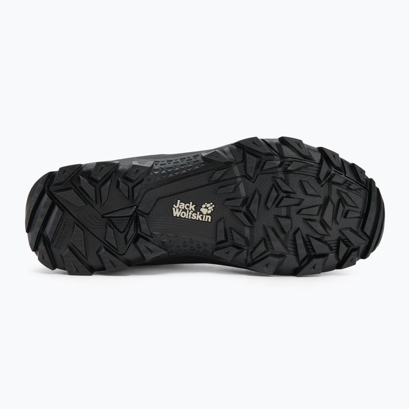 Черевики чоловічі Jack Wolfskin Everquest Texapore Mid dark navy 4