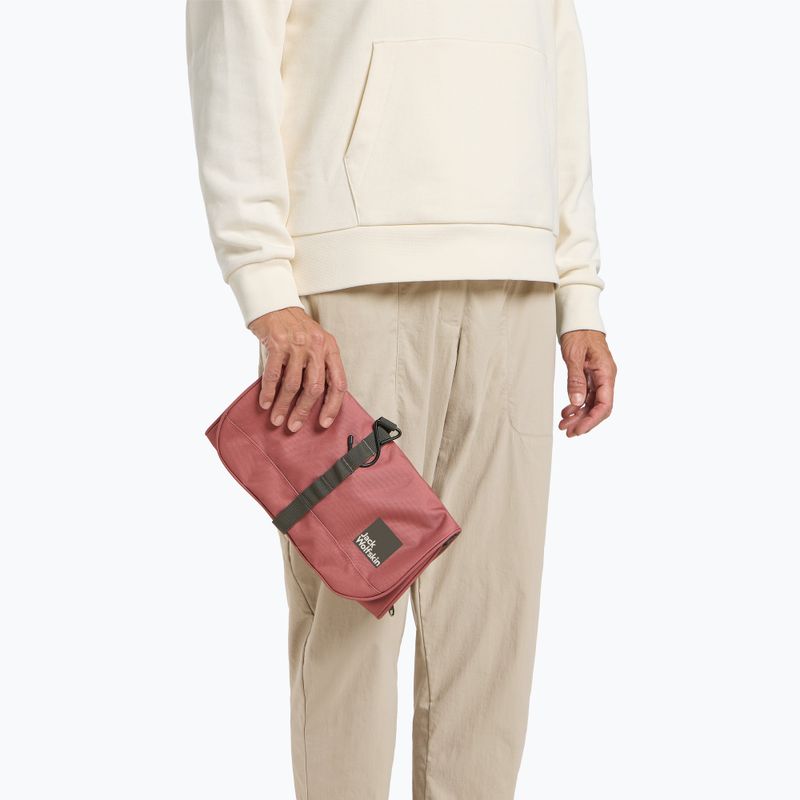 Косметичка Jack Wolfskin Konya Waschsalon mineral red 3