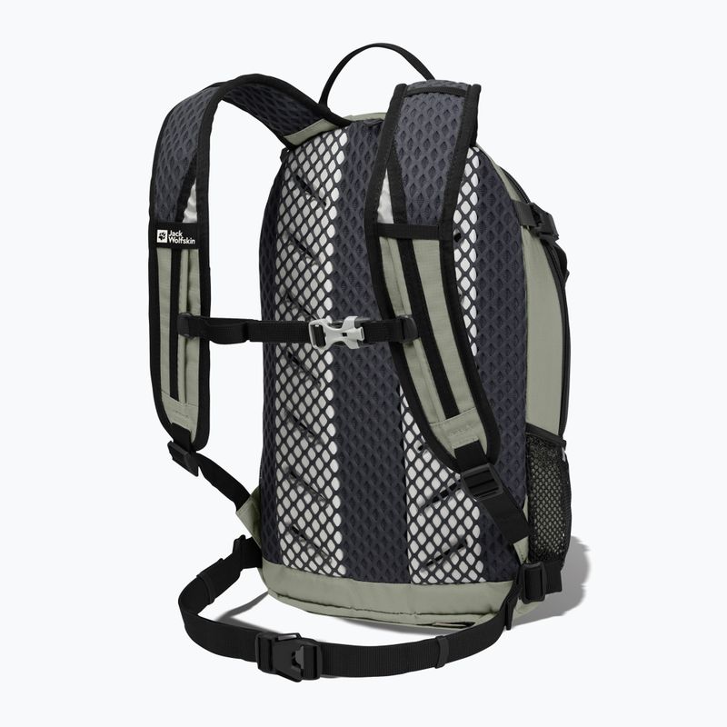 Рюкзак велосипедний Jack Wolfskin Velocity 12 л mint leaf 2