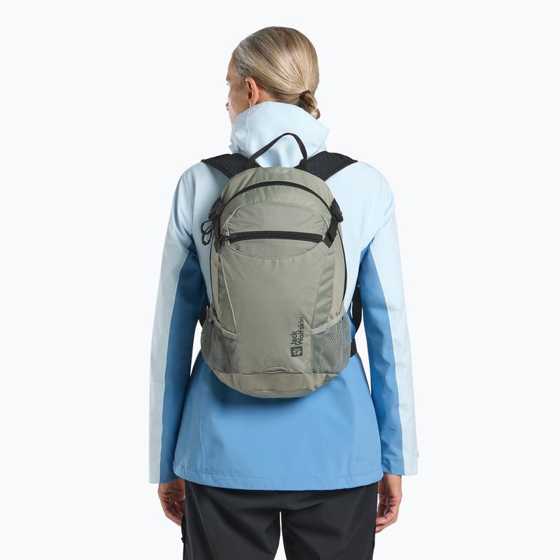 Рюкзак велосипедний Jack Wolfskin Velocity 12 л mint leaf 5