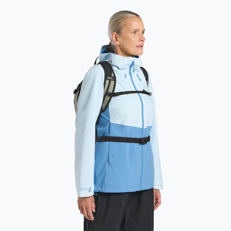 Рюкзак велосипедний Jack Wolfskin Velocity 12 л mint leaf 7