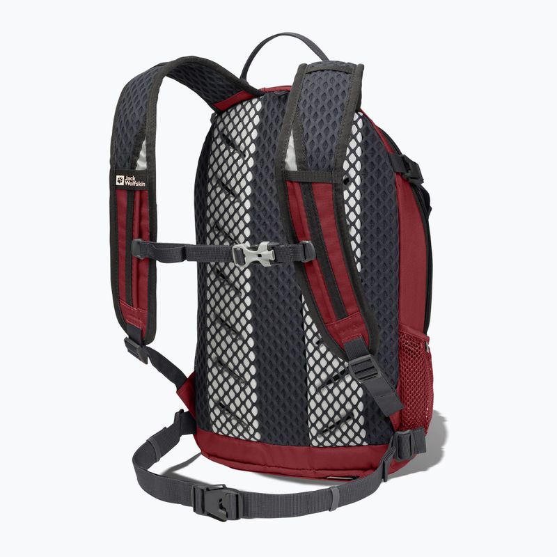 Рюкзак велосипедний Jack Wolfskin Velocity 12 л deep ruby 2