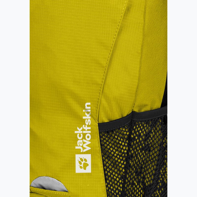 Рюкзак велосипедний Jack Wolfskin Velocity 12 л chartreuse 3