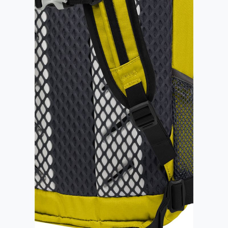 Рюкзак велосипедний Jack Wolfskin Velocity 12 л chartreuse 4